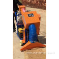 paddy rice grain collecting and bagging machine